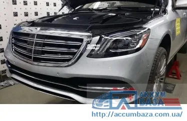 В Сеть попали фото новинки Mercedes S-Class