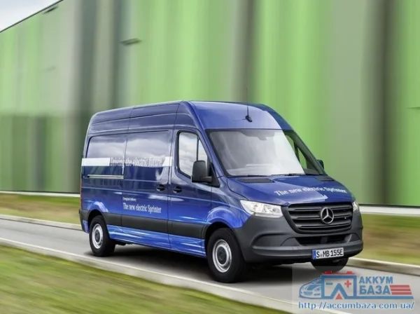 Mercedes поделился характеристиками eSprinter