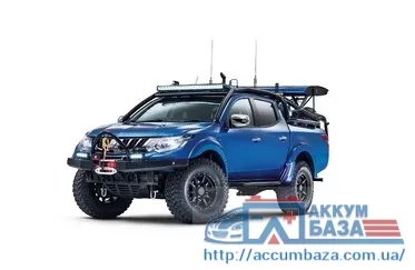 Mitsubishi L200 Desert Warrior: Машина для пустыни