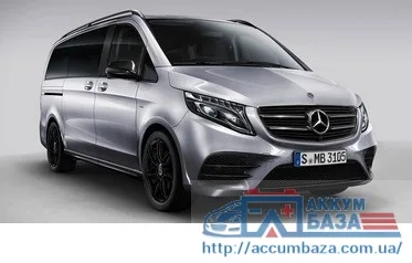 Mercedes V-Class обзавелся спецверсией Night Edition