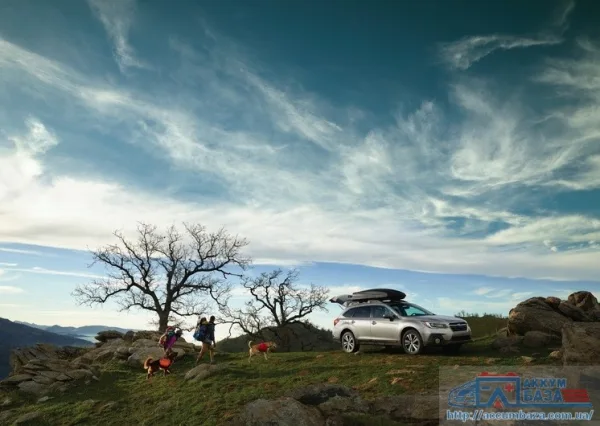 В Subaru вышел новый Outback