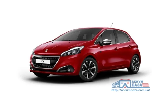 В Peugeot дебютировали новые спецификации 208 и 308
