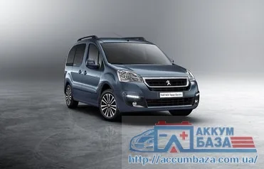 Женевский автосалон: Peugeot Partner Tepee Electric