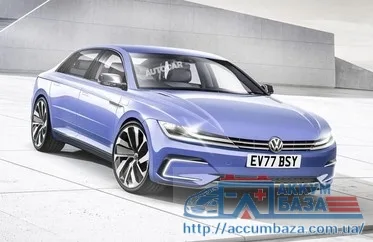 Новый Фольксваген Phaeton: Подобен Tesla Model S