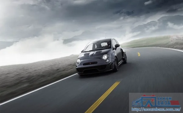 В Pogea сделали из 500 Abarth суперкар