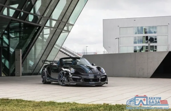 В TechArt усовершенствовали кабриолет Porsche 911 Turbo