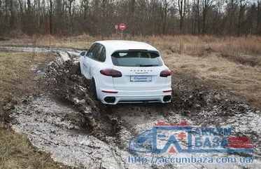 Porsche Cayenne и Macan протестировали на бездорожье