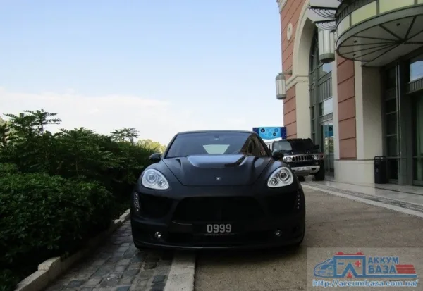 В Gemballa показали уникальное виденье Porsche Cayenne