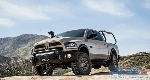 В AEV сделали из Ram 1500 экспедиционный внедорожник