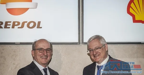 История моторного масла Repsol и Shell