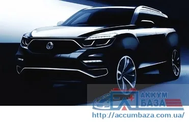 SsangYong рассказало новом Rexton
