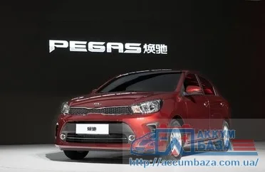 Автосалон в Шанхае: Kia показала в Китае новый седан и кросс-версию Rio