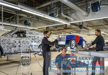 Cullinan «отметился» на детском Rolls-Royce SRH