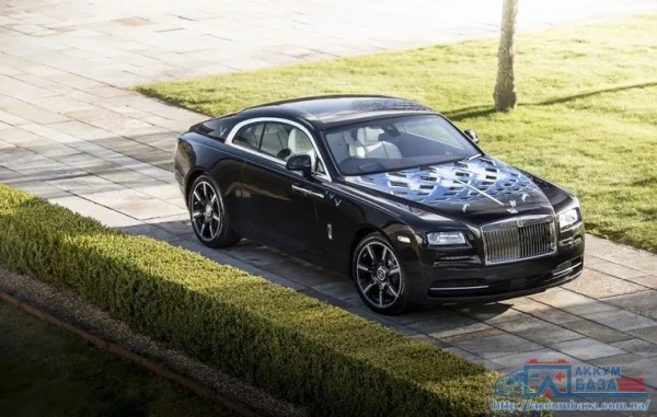 Rolls-Royce Wraith получил впечатления от британской рок-музыки