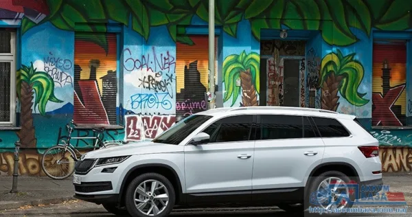 Новый SUV Skoda Kodiaq уже в Украине