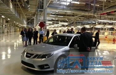 Saab возобновил изготовление машин