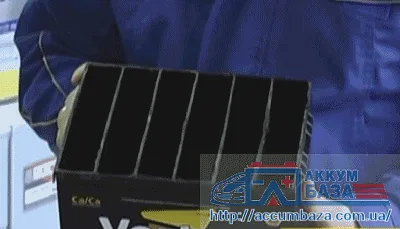 Что входит в аккумуляторную батарею