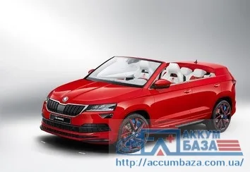 Skoda презентовал кабриолет Sunroq