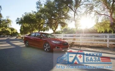 Внешность новой Subaru Impreza вошел в 10-ку лучших