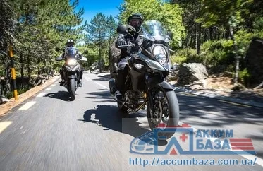 Улучшенный Suzuki V-Strom 650 ABS прибыл к нам
