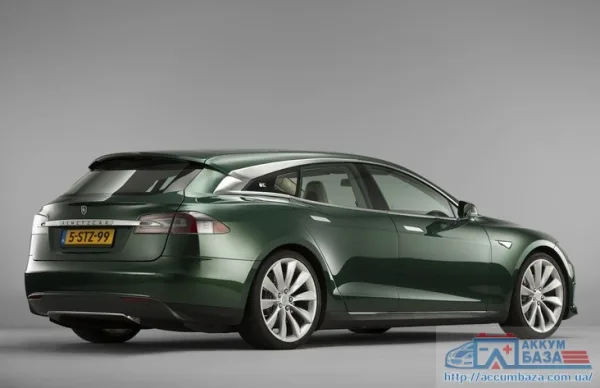 Электрокар Tesla Model S стал стильным универсалом