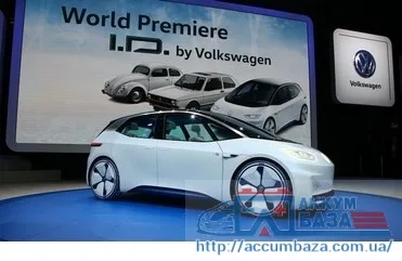 Volkswagen продемонстрирует в Шанхае электрический SUV