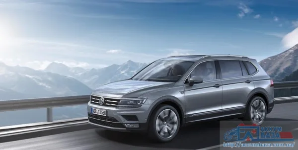 Volkswagen Tiguan Allspace подготовлен к европейской презентации