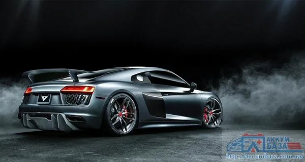 Автомобиль Audi R8 получил обвес от Vorsteiner