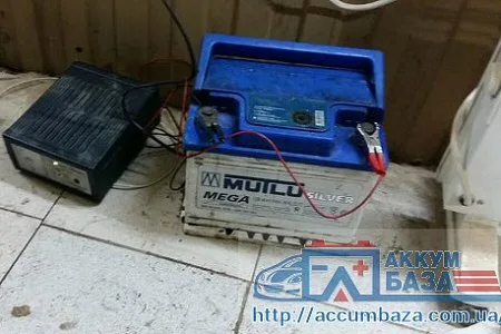 Десульфатация источника питания