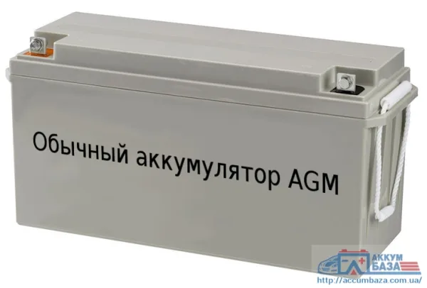 Гелевые и AGM батареи
