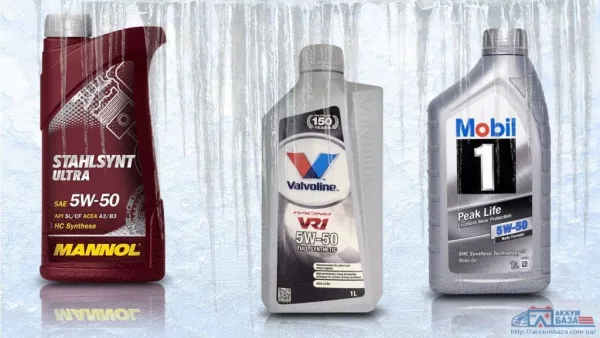 История масла для двигателей Valvoline и Mobil