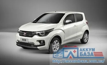 В Бразилии представлен новенький Fiat Mobi Drive