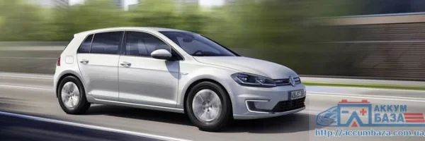 Компания Volkswagen презентовала свой электрический Golf