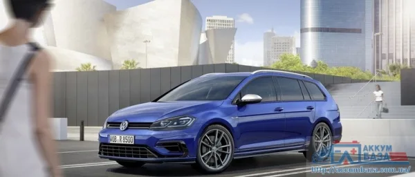 Компания Volkswagen показала новую версию Golf R