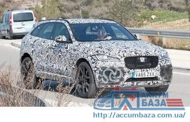 Компания Jaguar испытывает новую версию F-Pace