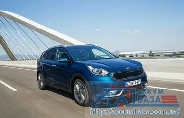 20 000 жителей Европы приобрели Гибридный кроссовер Kia Niro