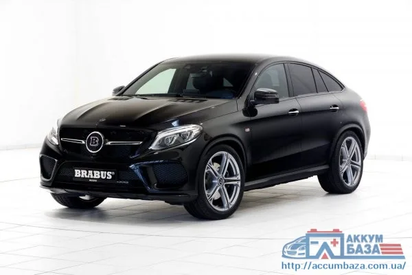 Тюнинг- ателье Brabus выжало из Mercedes-AMG GLE 43 Coupe порядка 410 лошадиных сил