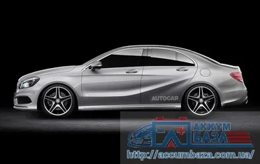 Компания Mercedes собирается выпустить седан A-Class