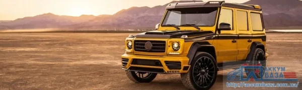 Тюнинг-ателье Mansory увеличило мощность Mercedes G-Class