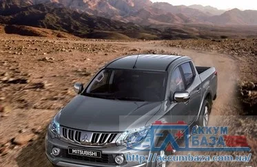 Новая модель L200- новая эра пикапов от компании Mitsubishi