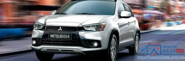 Усовершенствованный Mitsubishi ASX снова есть на рынку Украины