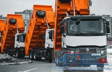 У дорожных строителей Киева отныне есть 7 новых грузовиков Renault