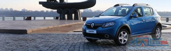 Компания RENAULT проводит тести своих новых кроссоверов на ВДНХ в Киеве!