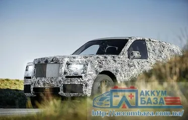 Знаменитая компания Rolls-Royce предствила свои первые фотографии нового Cullinan