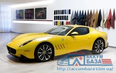 Итальянская компания Ferrari показала новый SP 275 RW Competizione