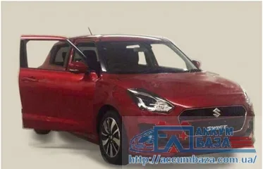 В Сети появились фотографии нового Suzuki Swift
