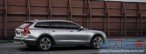 Компания Polestar усовершенствовала Volvo V90 Cross Country