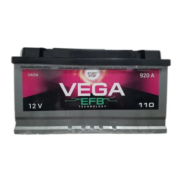 Акумулятор VEGA 6СТ-110 (0) 920A EFB