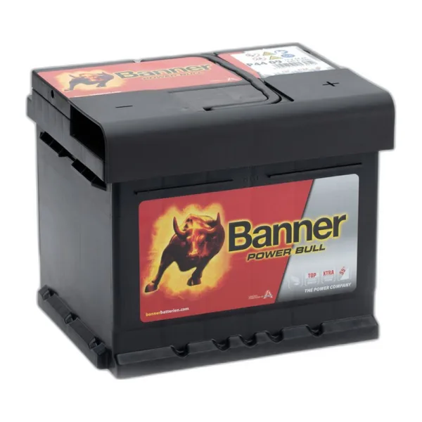 Акумулятор BANNER 6CT-44 (0) 420А Power Bull (P44 09)