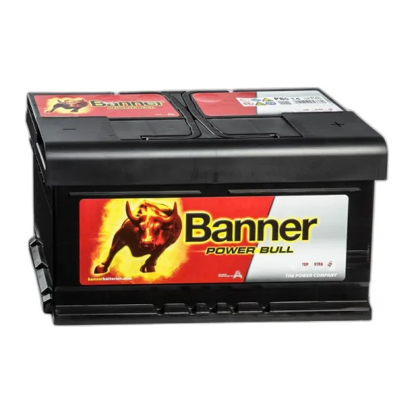 Акумулятор BANNER 6CT-80 (0) 700A Power Bull (P80 14)